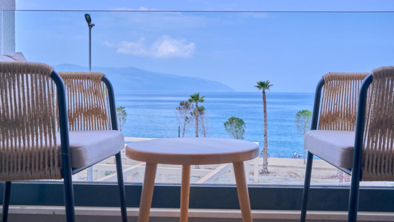 Azar Luxury Suites Влёра Экстерьер фото
