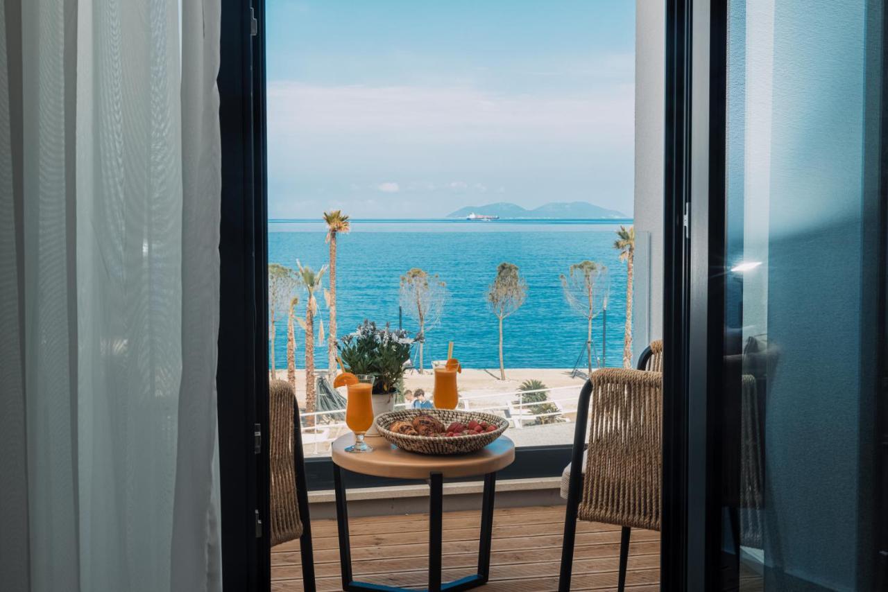 Azar Luxury Suites Влёра Экстерьер фото