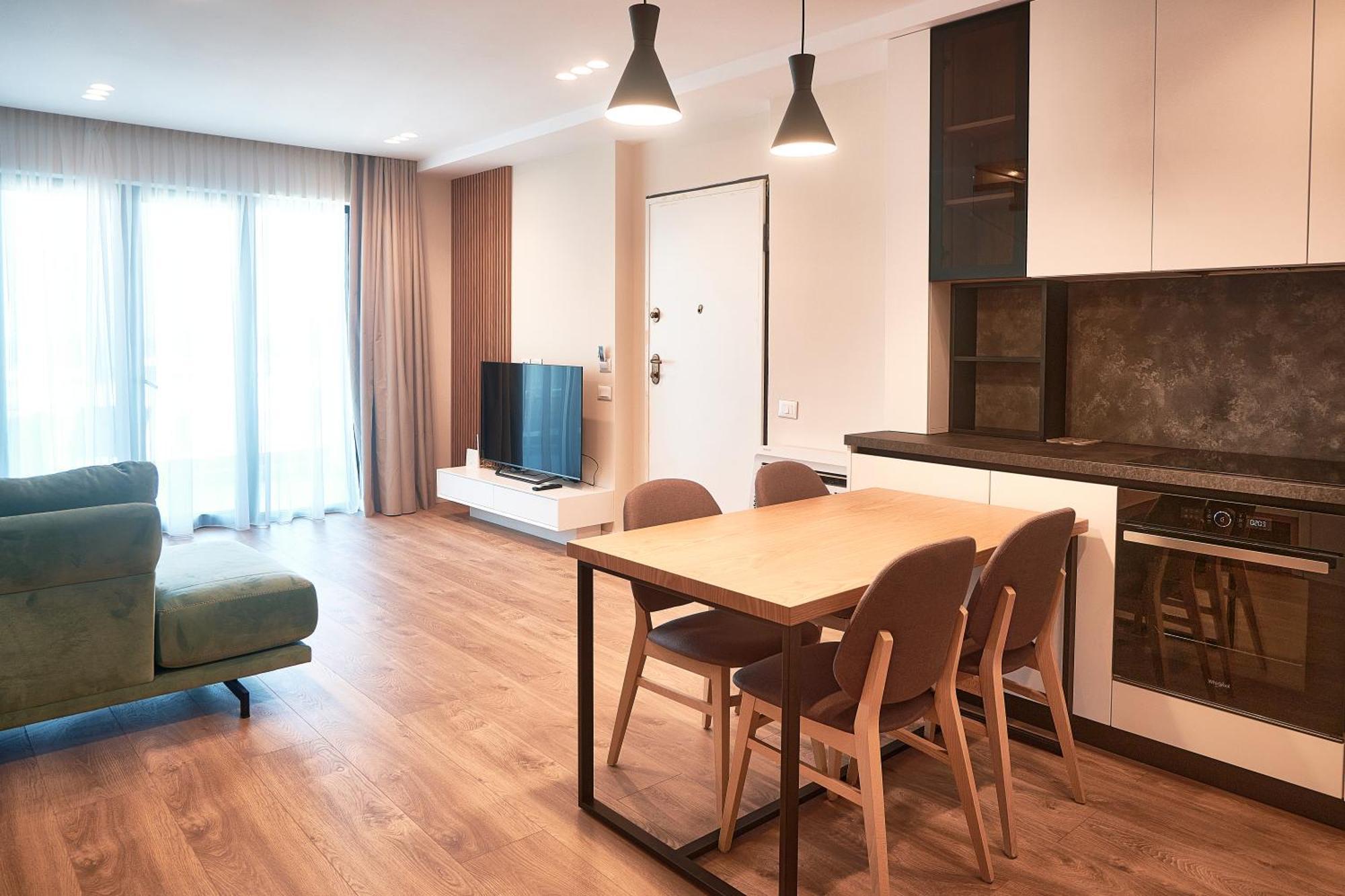 Azar Luxury Suites Влёра Экстерьер фото