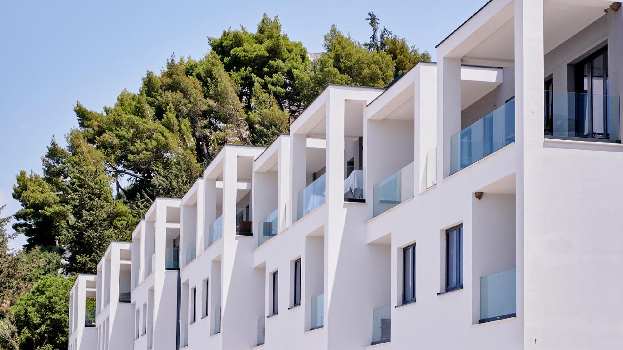 Azar Luxury Suites Влёра Экстерьер фото