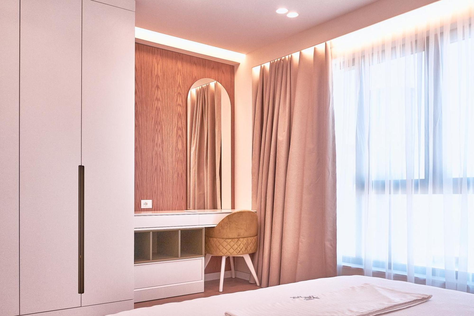 Azar Luxury Suites Влёра Номер фото