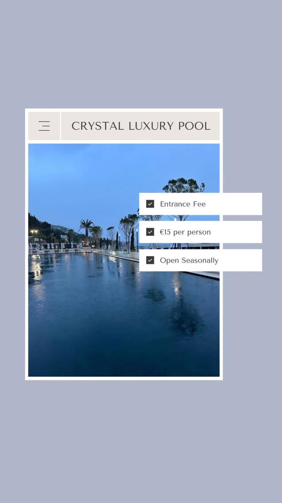 Azar Luxury Suites Влёра Экстерьер фото